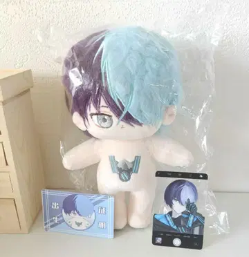 프로세카 아오야기 토야 옷 갈아입기 봉제 인형 20cm 한정품