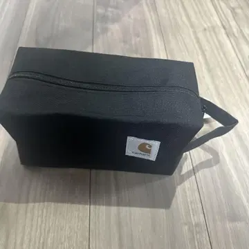 칼하트 블랙 트래블 파우치