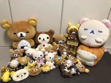 리락쿠마 봉제 인형 대량 묶음 판매