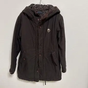 dragstores 후드 부착 퀼팅 자켓