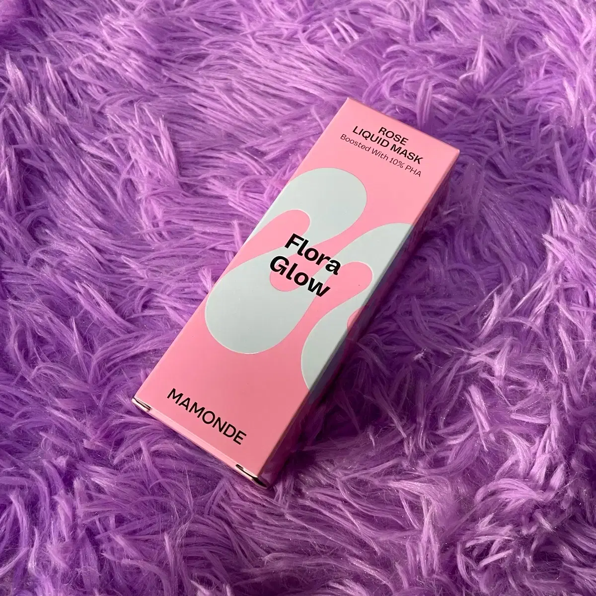 Mamonde Flora Glow Rose Liquid Mask