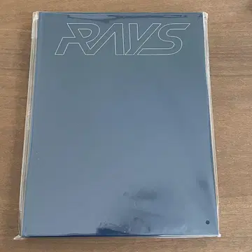 SnowMan RAYS 투어 팜플렛