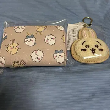완판 치이카와 (먼작귀) 하치와레 토끼 지갑 코인 케이스