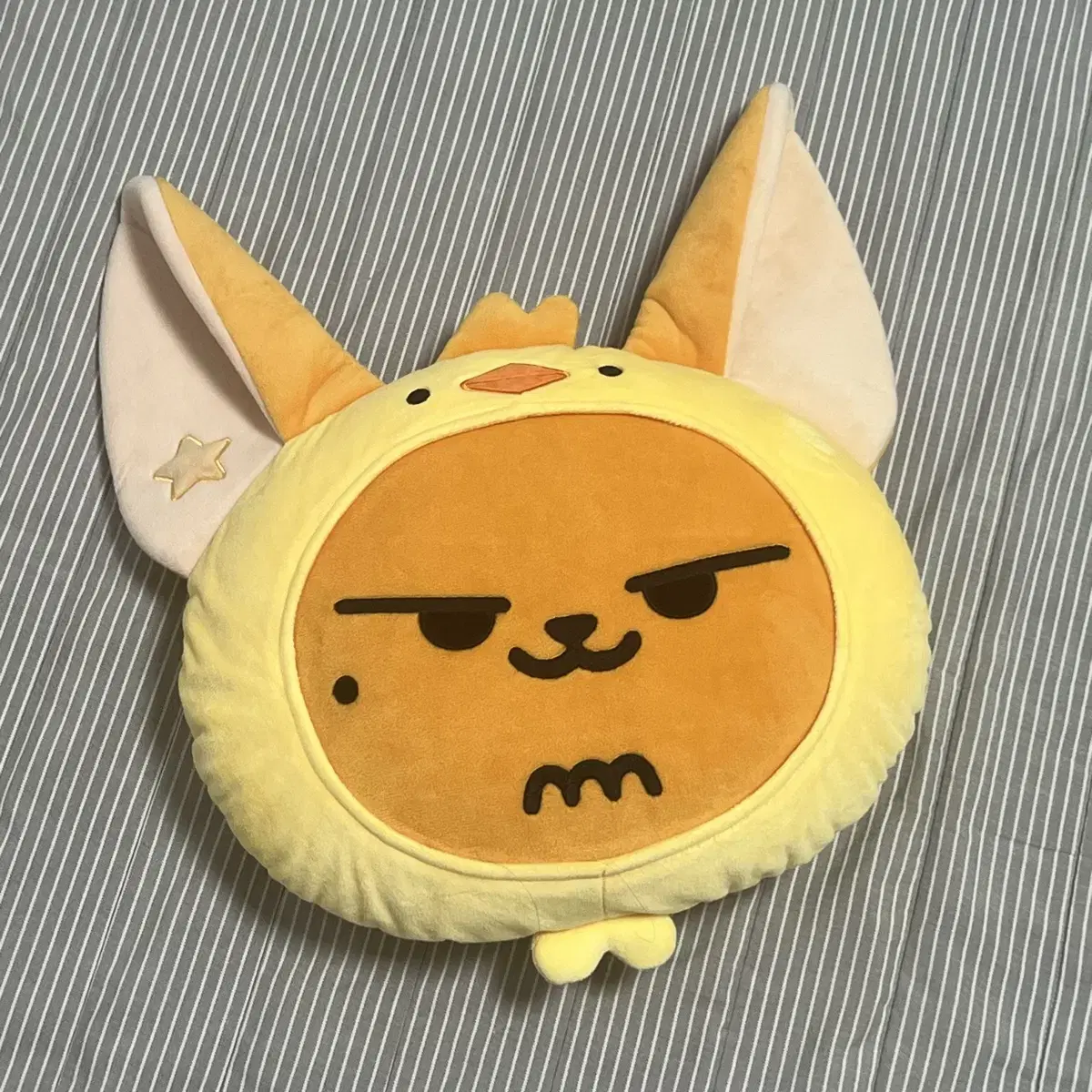 (미사용) 뿔바투 황춘이 쿠션