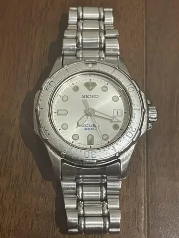 SEIKO SCUBA 200 손목시계(쿼츠) 세이코 다이버 워치