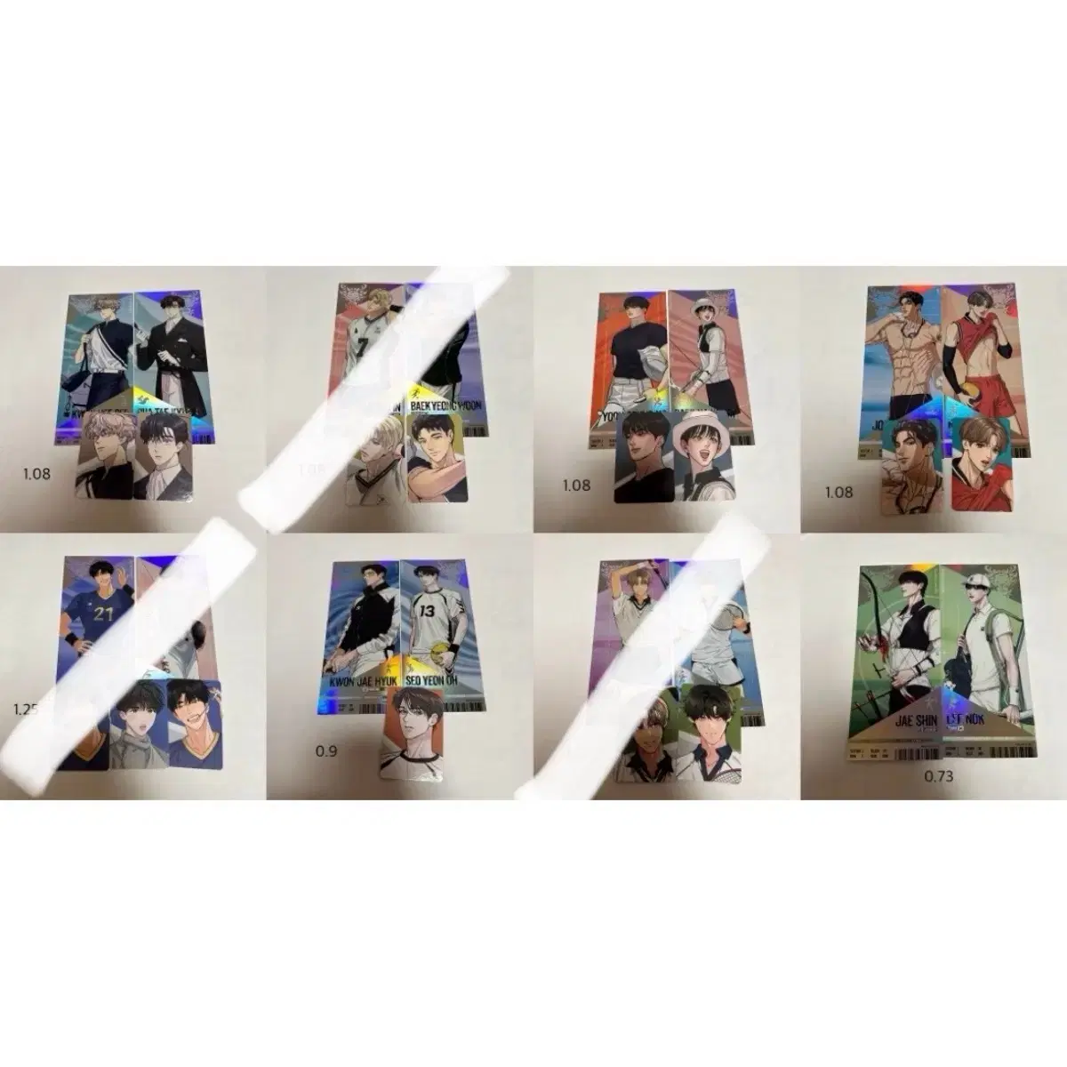 Team Lezhin Ticket Poca Photocard Tree Without Roots Backlight The Night Watchman's Atelier Jinx Scent of Boundary