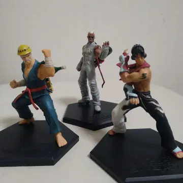 철권 미시마 헤이하치 카자마 진 레이븐 피규어