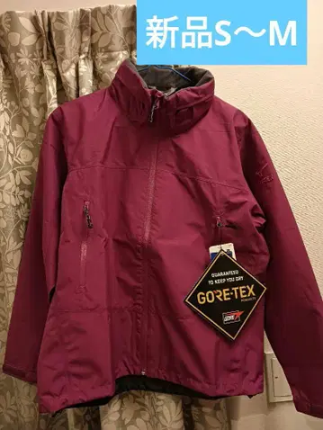 새상품 GORE-TEX 레인 자켓 S (여성용) 미즈노