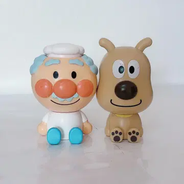호빵맨 잼 아저씨 치즈 큰 마스코트