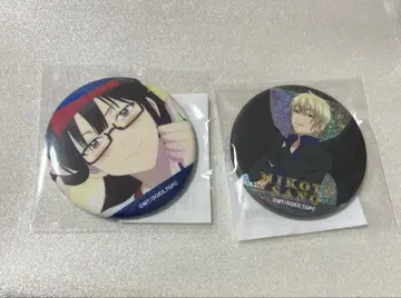 요괴 학교 선생님이 되었습니다 복권 홀로그램 캔뱃지 사노 다다미방