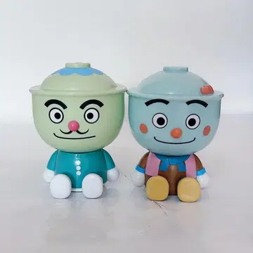 호빵맨 덴돈맨 카츠동맨 큰 마스코트
