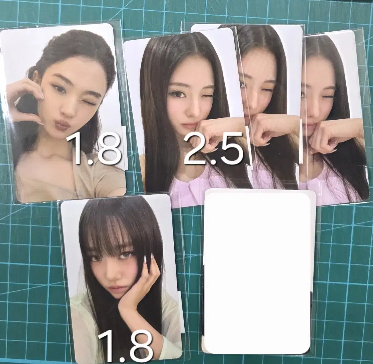 Miyao L'oreal poca photocard wts 2nd new broadcast poca broadcast poca Miyao