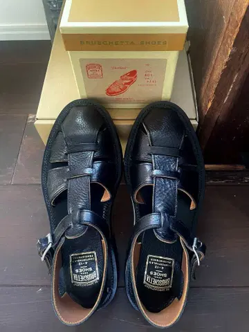 BRUSCHETTA SHOES 브루스케타 신발 올레앙 앳 라스트