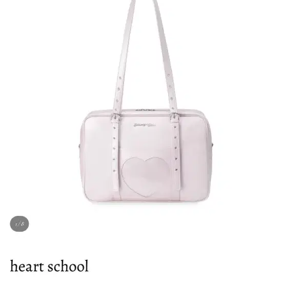 idang club スクールバッグ pink