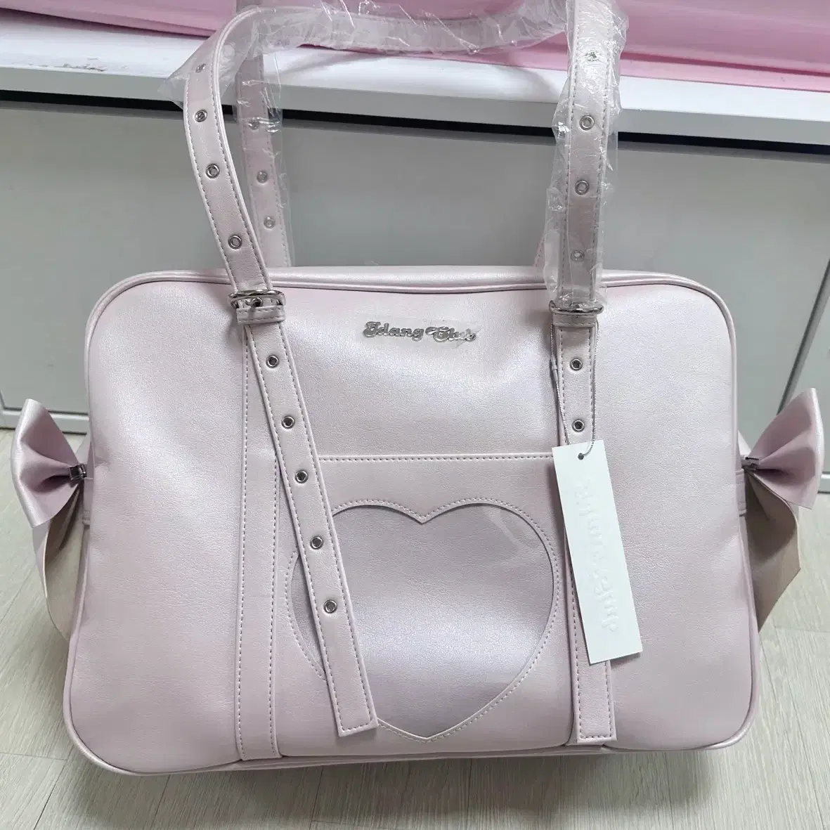 【IDANG CLUB】韓国人気★ Sakura School Bag ☆もごつセレクト【Idang】school bag mini_pink | もごつ