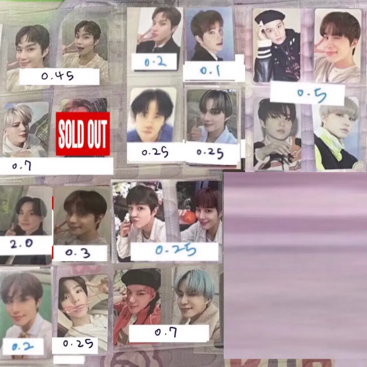 NCT | 엔시티 Nct poca and goods bulk #nct,#nct127,#nctdream