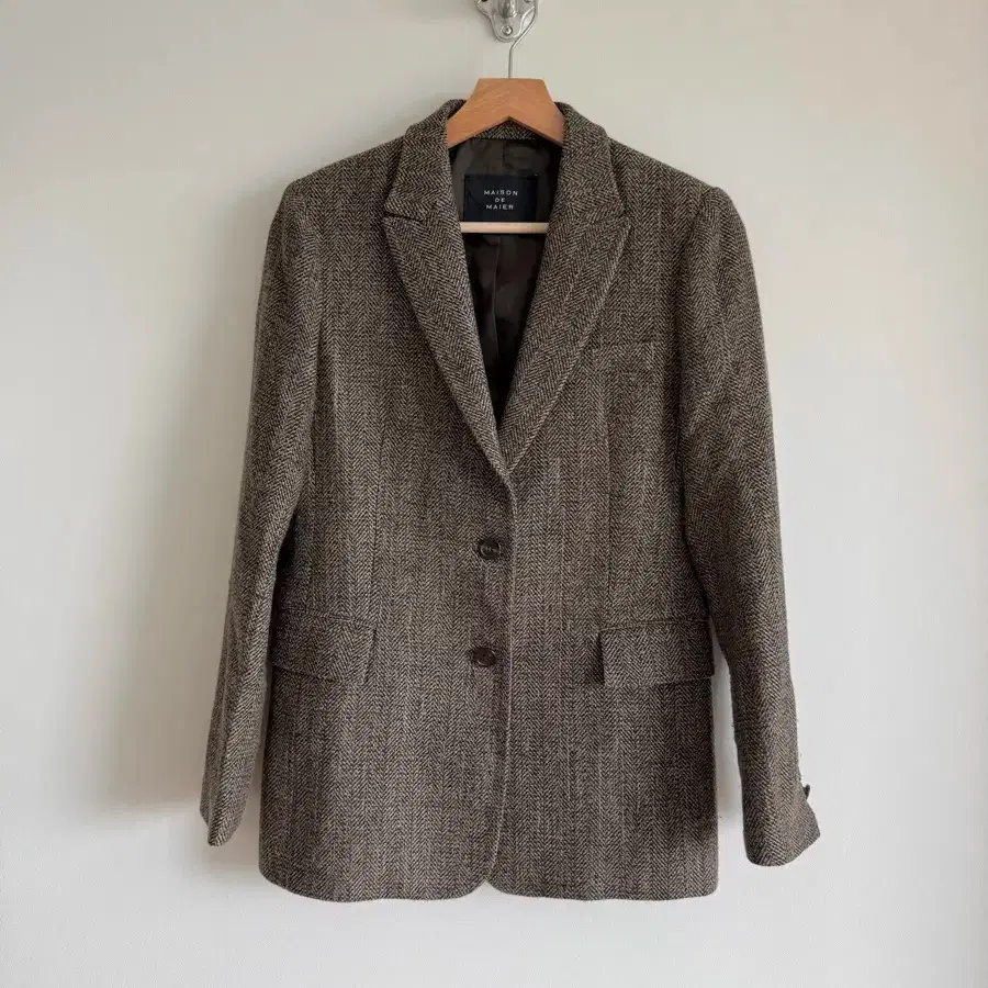 MAiSON HLT Vol.1 Tweed Jacket Charlotte Tweed Jacket