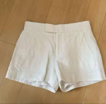 폴로 린넨 100% 숏 팬츠