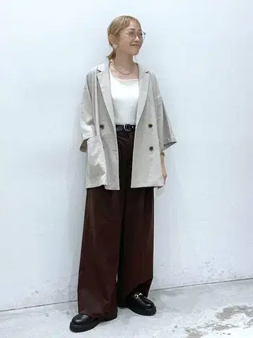 렙심 택 포함 새상품 가공감 치노 팬츠