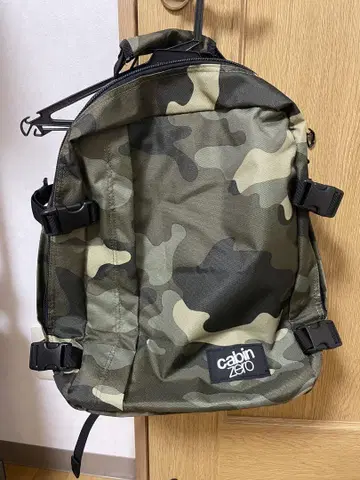 미사용 cabinzero 28L URBAN CAMO 캐빈 제로 백팩