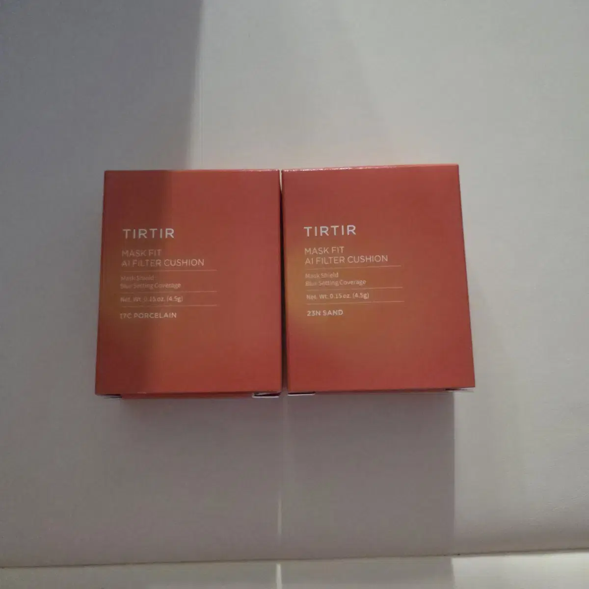 Tirtir Mask Fit AI Filter Cushion Mini Size New Product