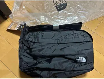 노스페이스 숄더백 블랙