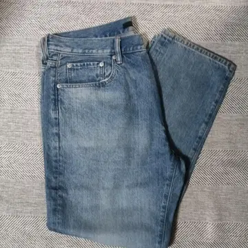 유니클로 스트레이트 데님 W36 L30