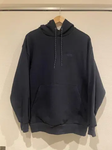 NAUTICA 네이비 후드 부착 후드티