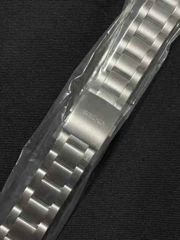 새상품 SEIKO 세이코 알피니스트 정품 메탈 밴딩 팔찌 20mm