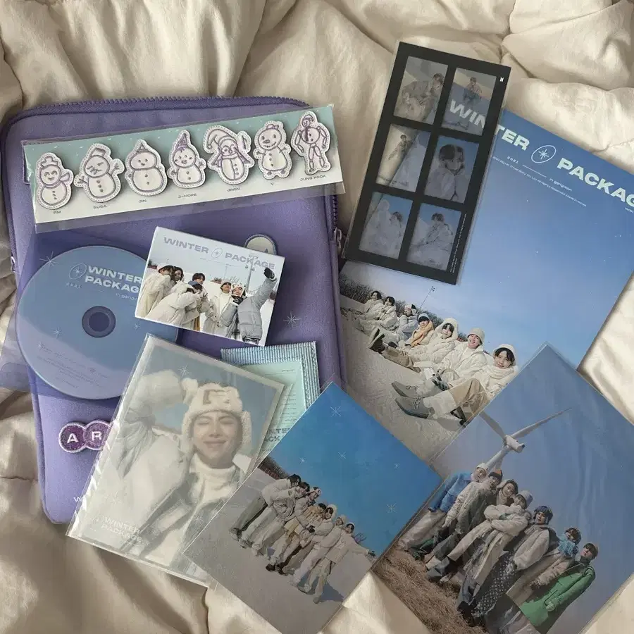 BTS 2021 BTS Winter Package Bangtan Winter Package on
