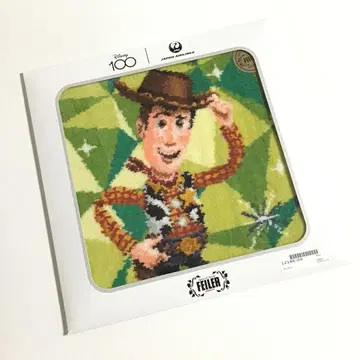 페이러 디즈니 우디 손수건 FEILER 미사용 새상품 DISNEY