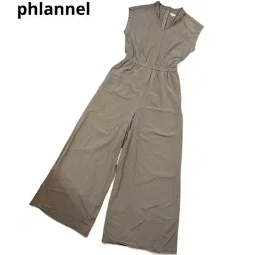 phlannel 플란넬 살로펫 올인원 실크 혼방 카키