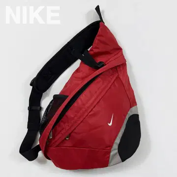 00's NIKE 나이키 슬링 백 원 숄더 Y2K 나일론