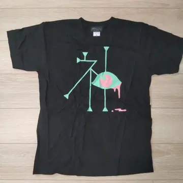 신성 카마테짱 밴드 티셔츠 프리 라이브 블랙