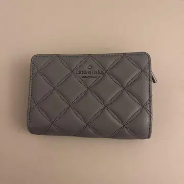 kate spade 그레이 접이식 지갑