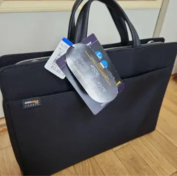 CORDURA 블랙 비즈니스 백 클러치백 포함