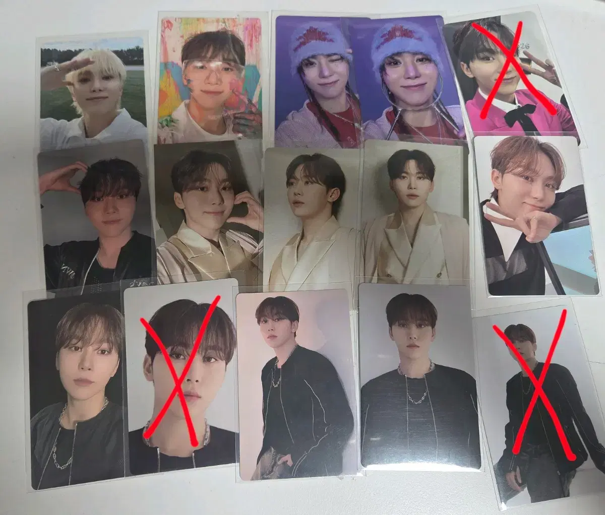 세븐틴 부승관 포카 27장 일괄 판매