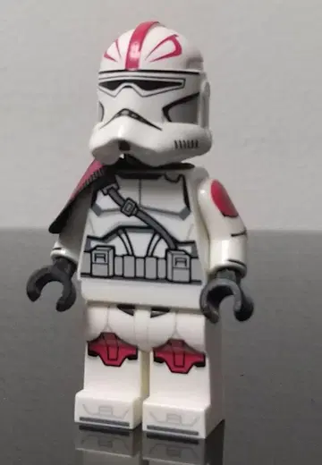 레고 LEGO 스타 워즈 gcc 커스텀 캡틴 폴드