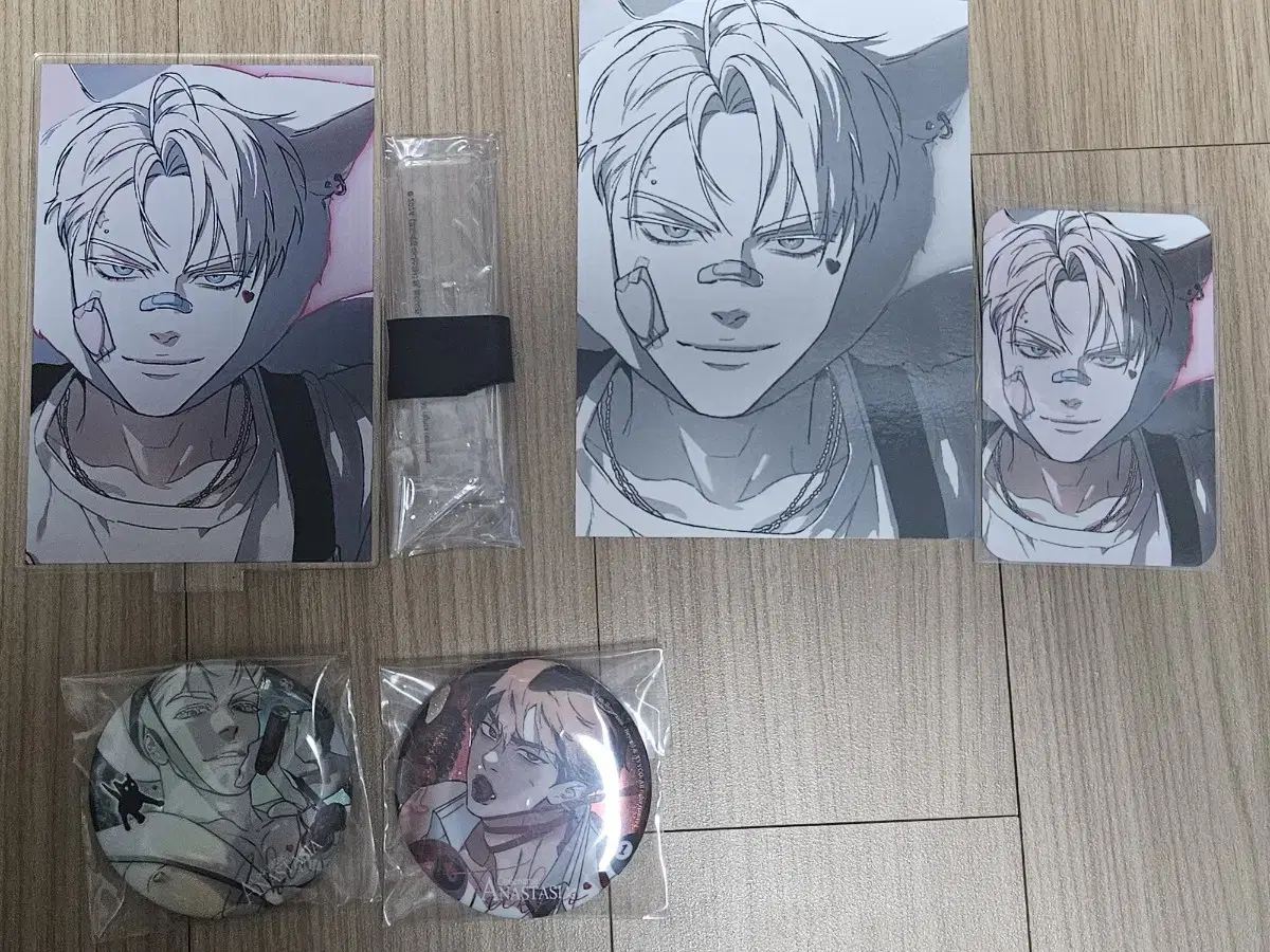 Codename Anastasia Acrylic Poca Can Badge Bulk