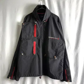 00s TOMMY JEANS 기믹 나일론 풀오버 자켓 M