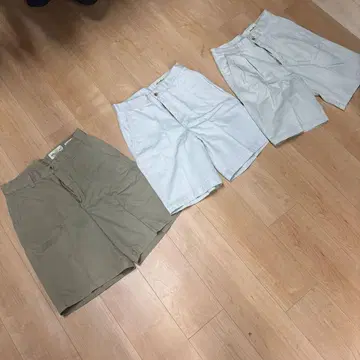 에디 바우어 치노 팬츠 하프 팬츠 3개 세트