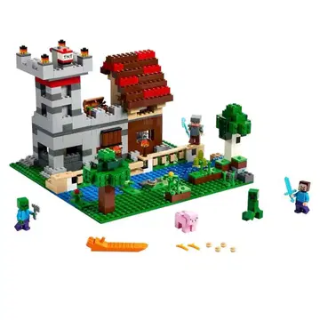 레고 마인 크래프트 LEGO 레고 마인크래프트 크래프트 박스