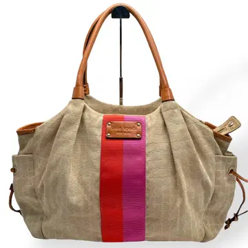 새상품급 Kate Spade 토트백 원숄더 캔버스 가죽