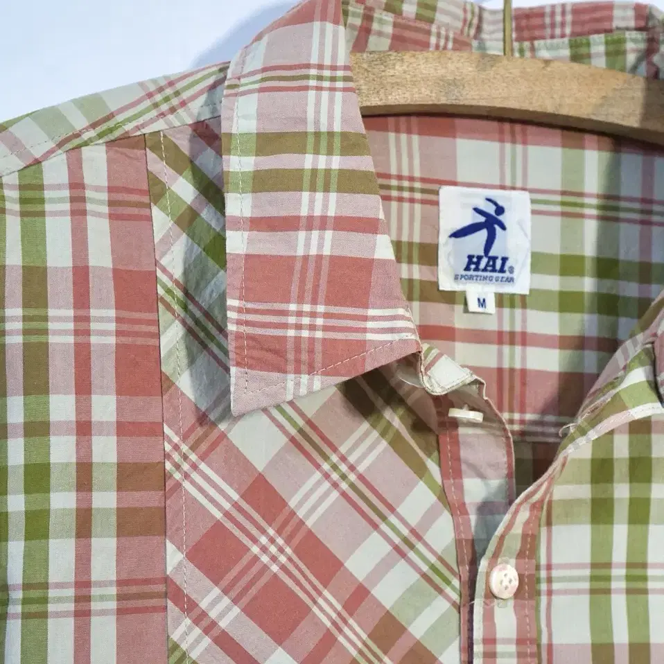 HAI SPORTING GEAR ISSEY MIYAKE チェック シャツ HAI SPORTING GEAR issey miyake Deformation Check Shirt Size