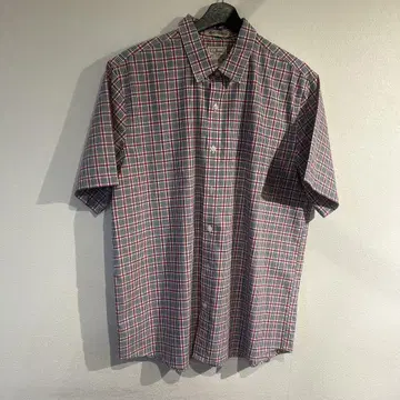 L.L.Bean 엘엘빈 반팔 버튼 다운 셔츠 XL-REG