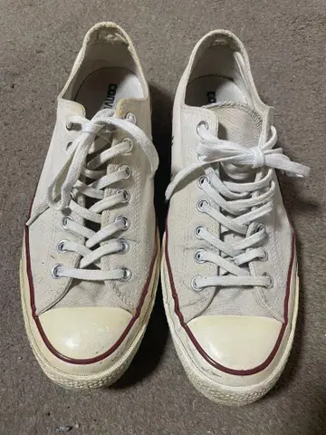 CONVERSE CT70 프리미엄 라인 화이트 28.5