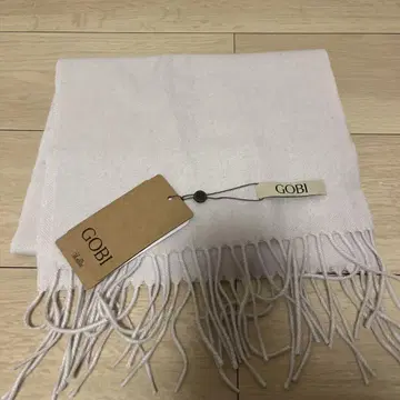 GOBI 캐시미어  옅은 그레이