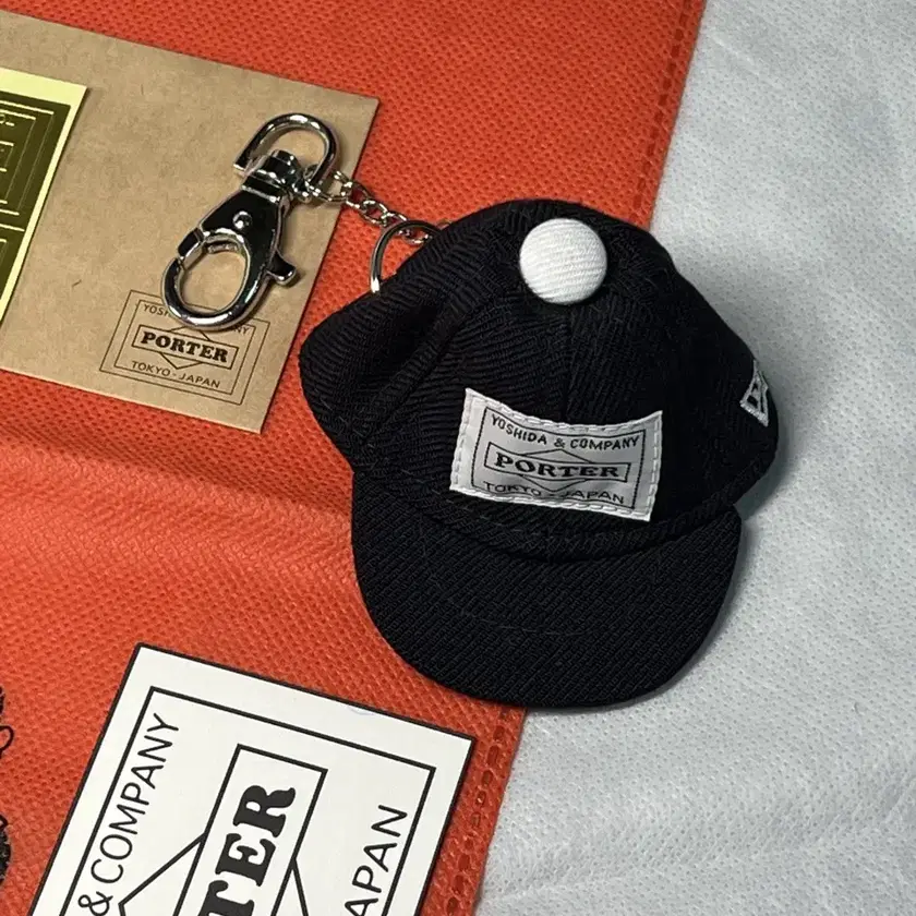 NEW ERA x PORTER KEY HOLDER キーホルダー NEW ERA x PORTER(ニューエラ x ポーター) KEY HOLDER | 吉田