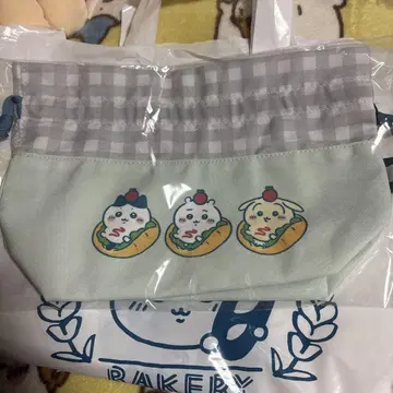 치이카와 베이커리 런치 복조리 치이카와 하치와레 토끼 미개봉 새상품