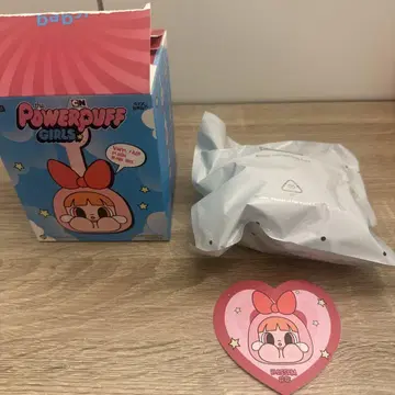 POPMART 크라이 베이비 파워 퍼프 걸스 파워 퍼프 블라썸
